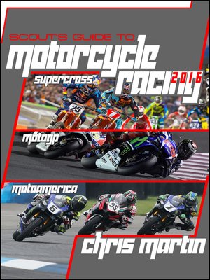cover image of Scout's Guide to Motorcycle Racing 2016